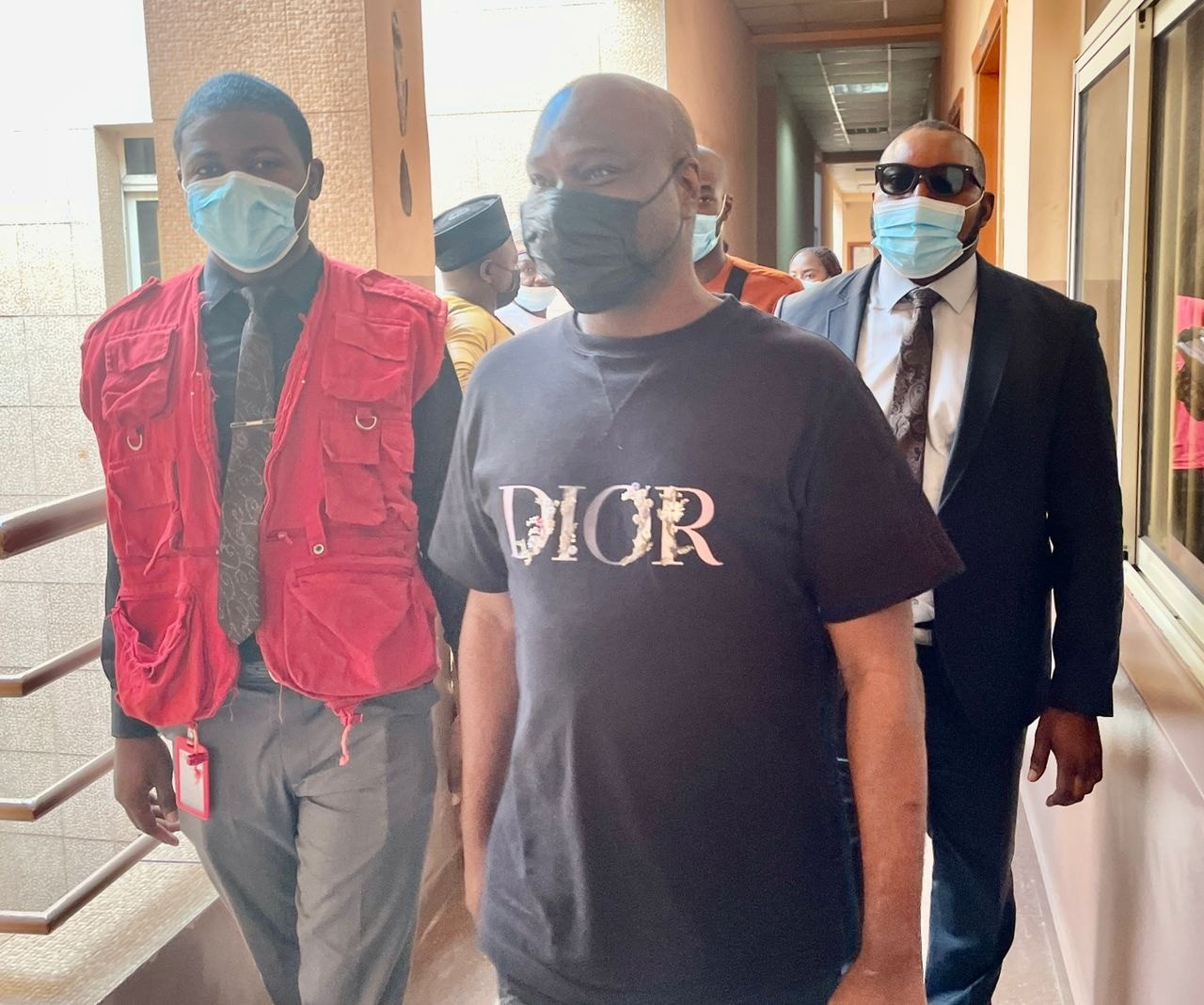 EFCC Arraigns Billonaire, Mompha In Court (Photos)