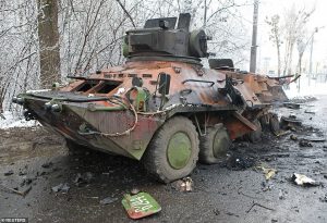 3,500 Russian Soldiers Have Been Killed - Ukraine