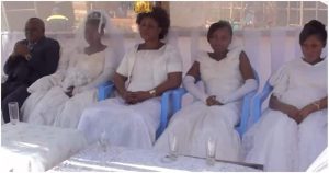 Pastor Gets Married To Four Virgins At a Time, Reveals Why He Did So (Photos)
