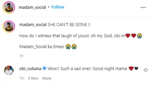 Popular Online Comedienne Madam Social Is Dead