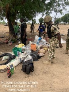 Nigerian Forces Neutralise ISWAP Terrorists In Borno (Photos)