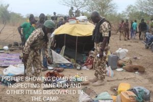 Nigerian Forces Neutralise ISWAP Terrorists In Borno (Photos)