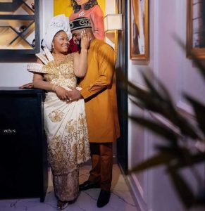 Photos From Gospel Artiste Mercy Chinwo's Wedding Introduction In Lagos