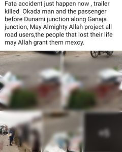 Father Of 30 Children Crushed To Death By Tipper In Kogi