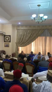 Peter Obi Visits Afenifere, South, Middle Belt Leaders (Photos)
