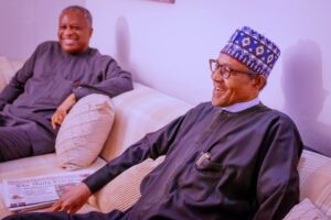 President Buhari Meets With King Charles At Buckingham Palace (Photos)