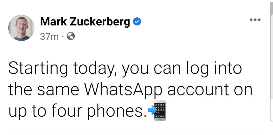 You Can Now Log Into The Same WhatsApp Account On Multiple Phones
