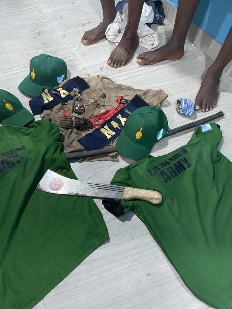 Police Arrest Five Yoruba Nation Agitators Who Hijacked Radio Nigeria