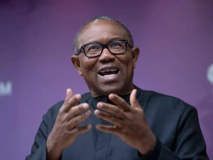 Peter Obi’s stolen phone