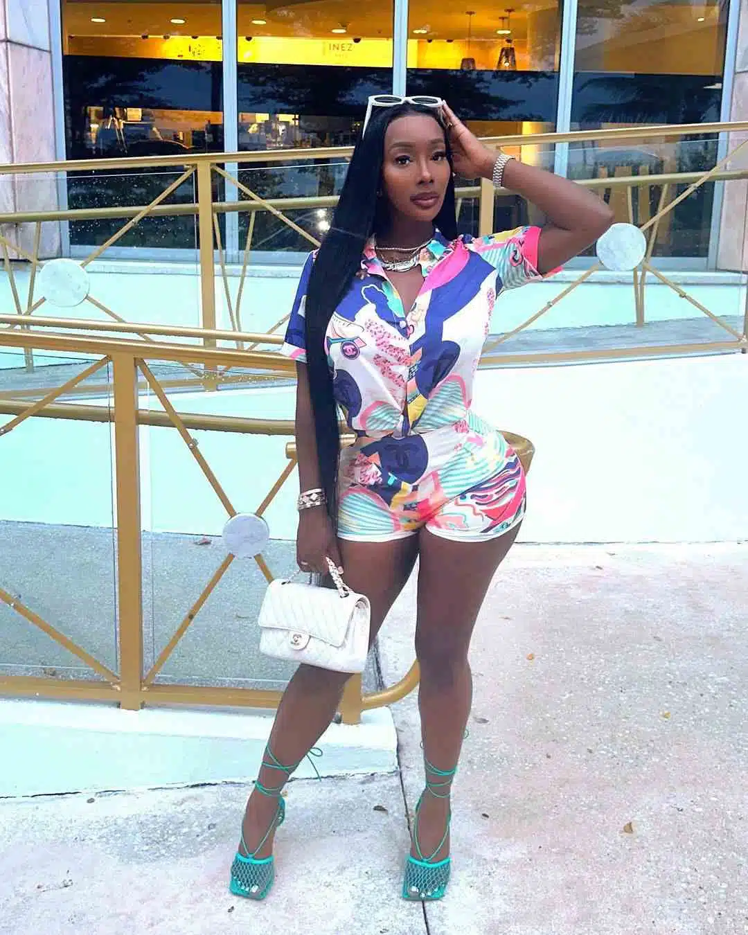 “Y’all disrespect me too much and expect me to keep that baby” – Davido’s alleged side chick, Anita Brown.